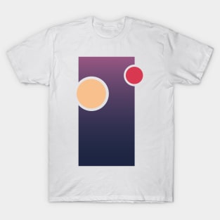 Minimalistic Tatooine T-Shirt